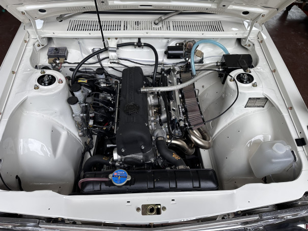 510ブルーバード、L16改、インジェクション仕様 | Racing Service YASU 