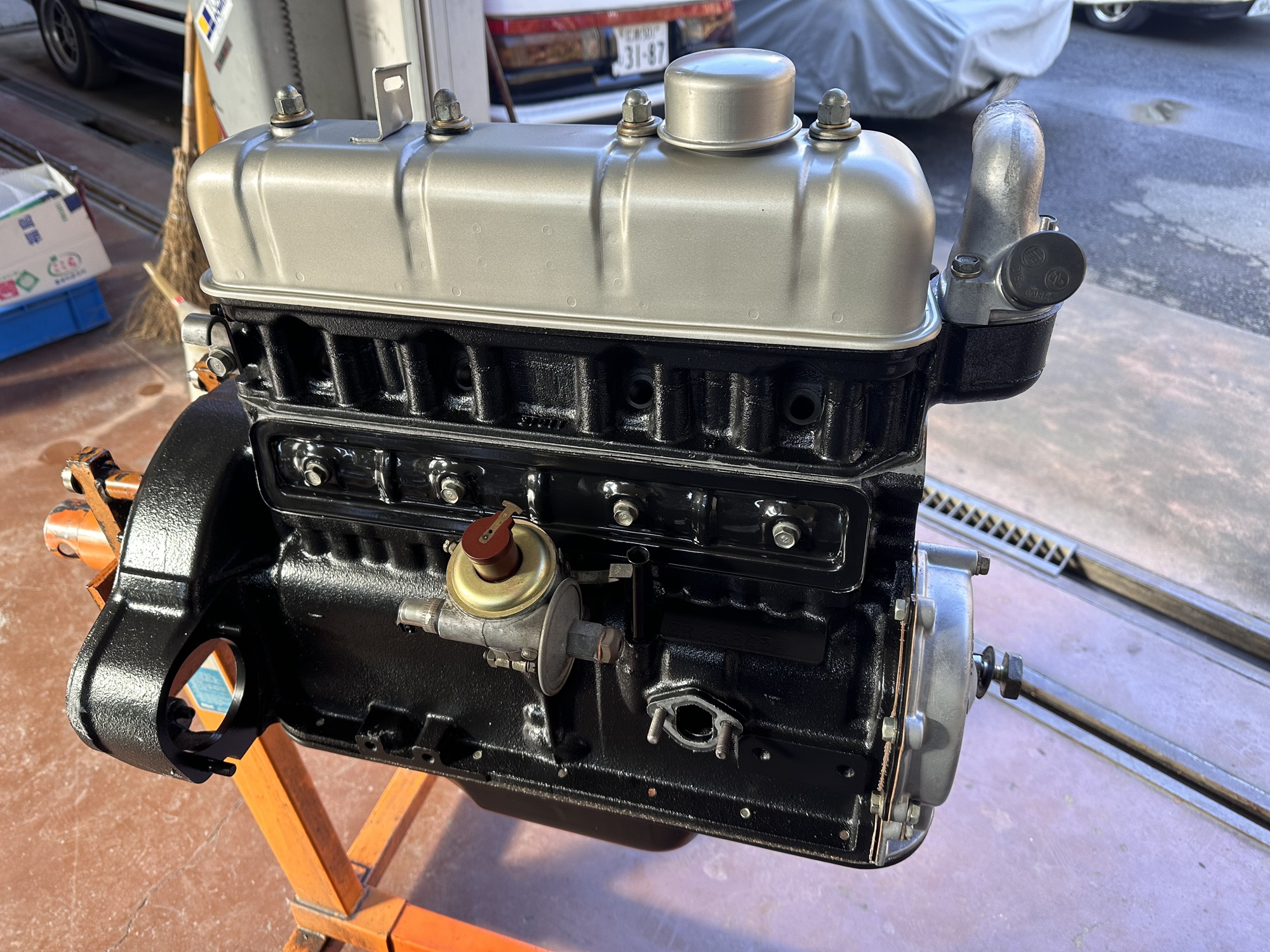 RT40コロナ、エンジンオーバーホール、リフレッシュ作業 | Racing