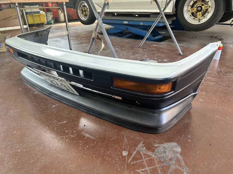 AE86前期バンパーへ交換からのフルコンハーネス制作 | Racing Service 