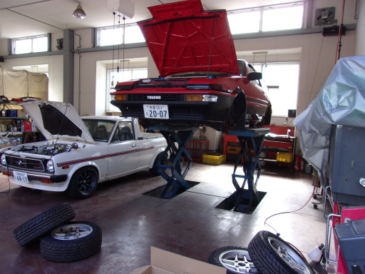 ブレーキキャリパー オーバーホール Racing Service Yasu Total Tuning Proshop