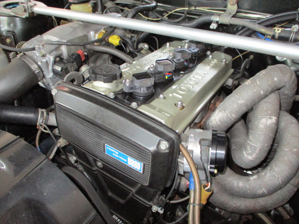 AA63カリーナ × SPver. E/Gハーネス・LINK ECU CV KIT 完成！ | Racing 