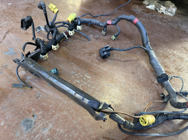 AE86.LINK化、純正ハーネス取出し、PS撤去・・・下準備 | Racing 