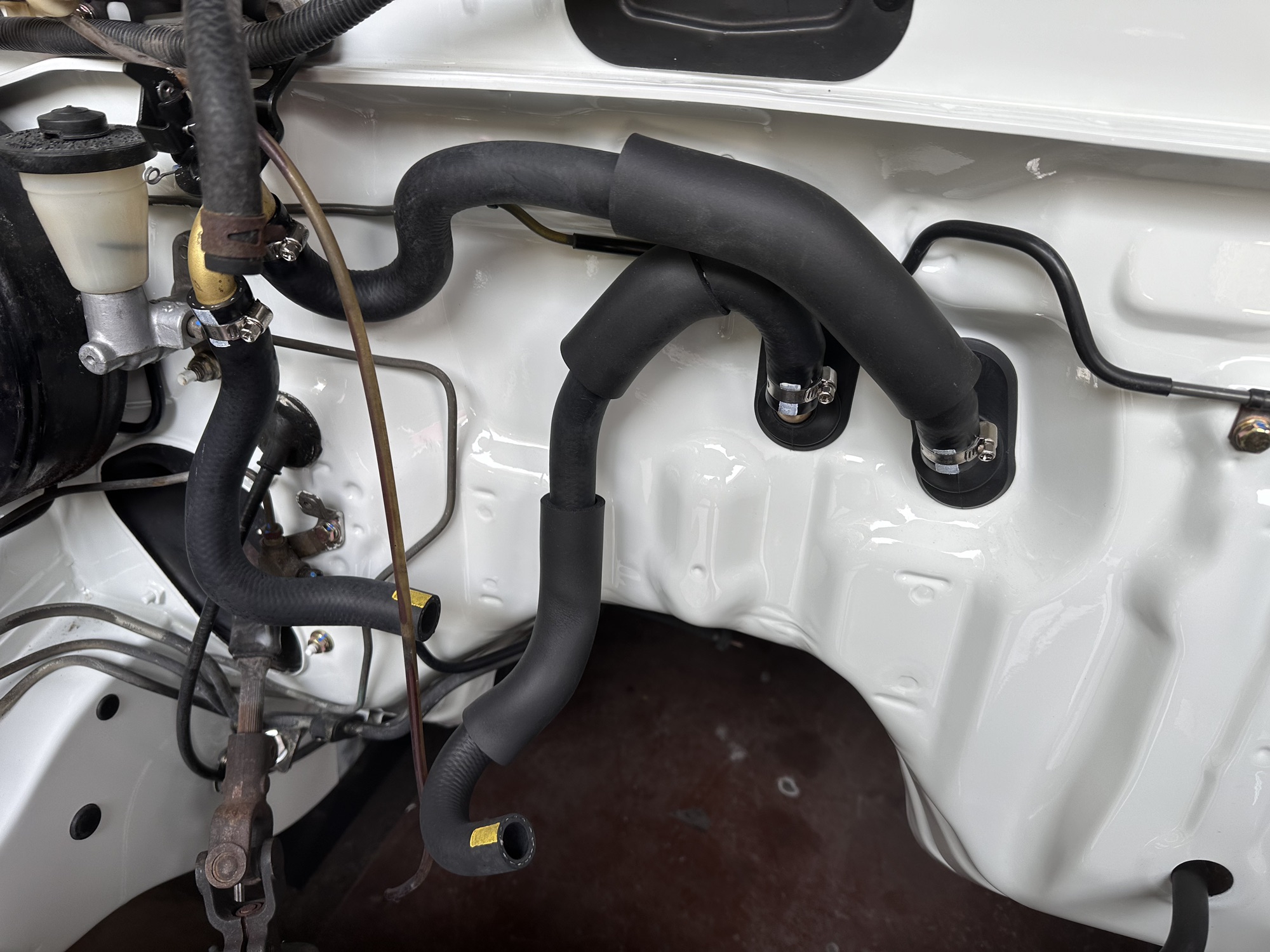 宮崎県K様AE86.ヒーターコア修理、エアコンリフレッシュ | Racing