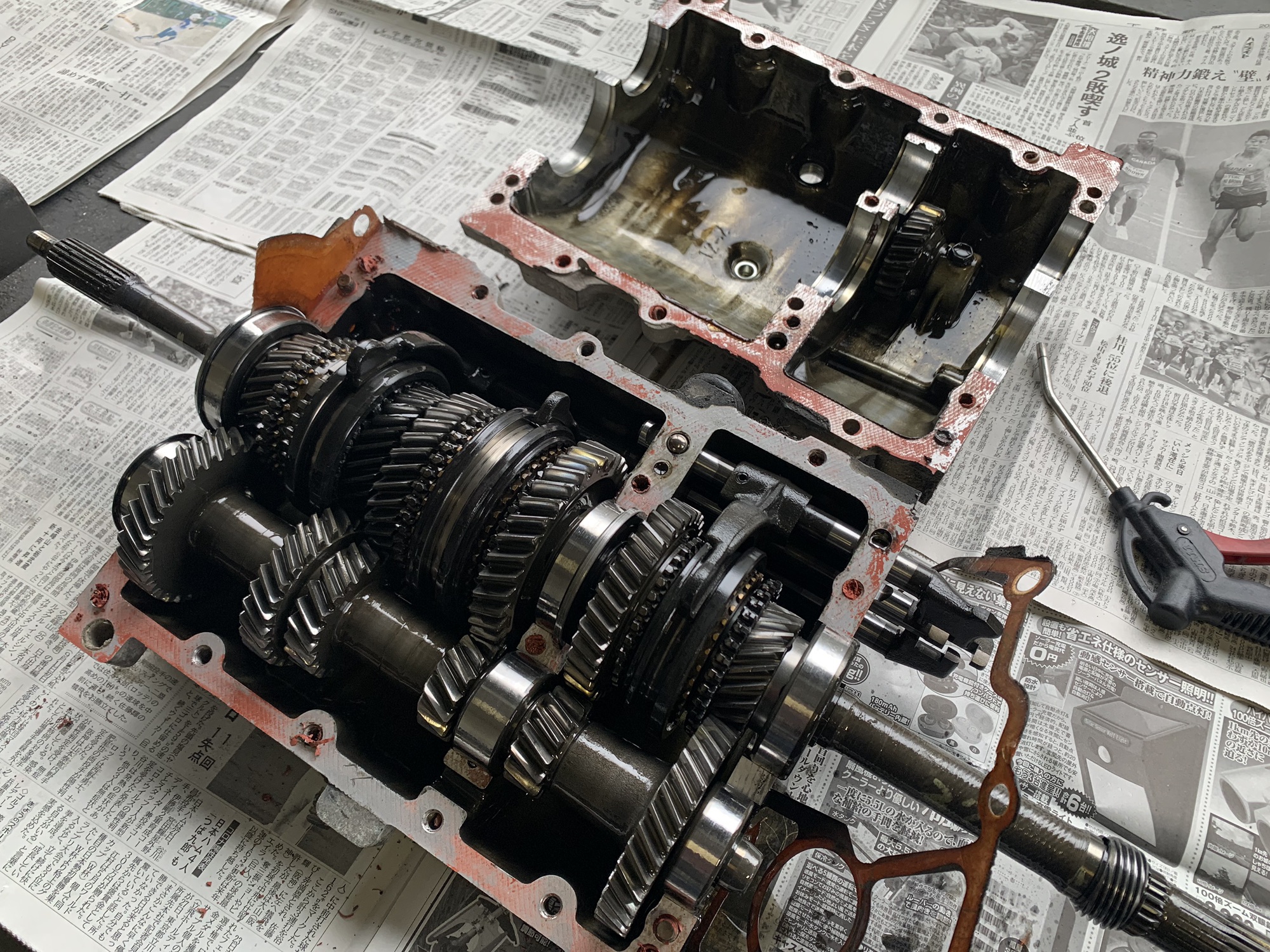 AE86、T50ミッションオーバーホール | Racing Service YASU ~total