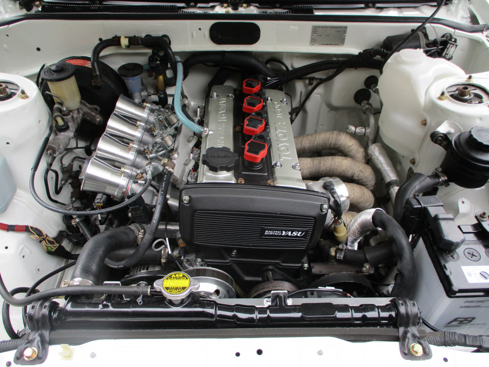 4.5AG 4連スロットル×AE86 LINK CVキット | Racing Service YASU 