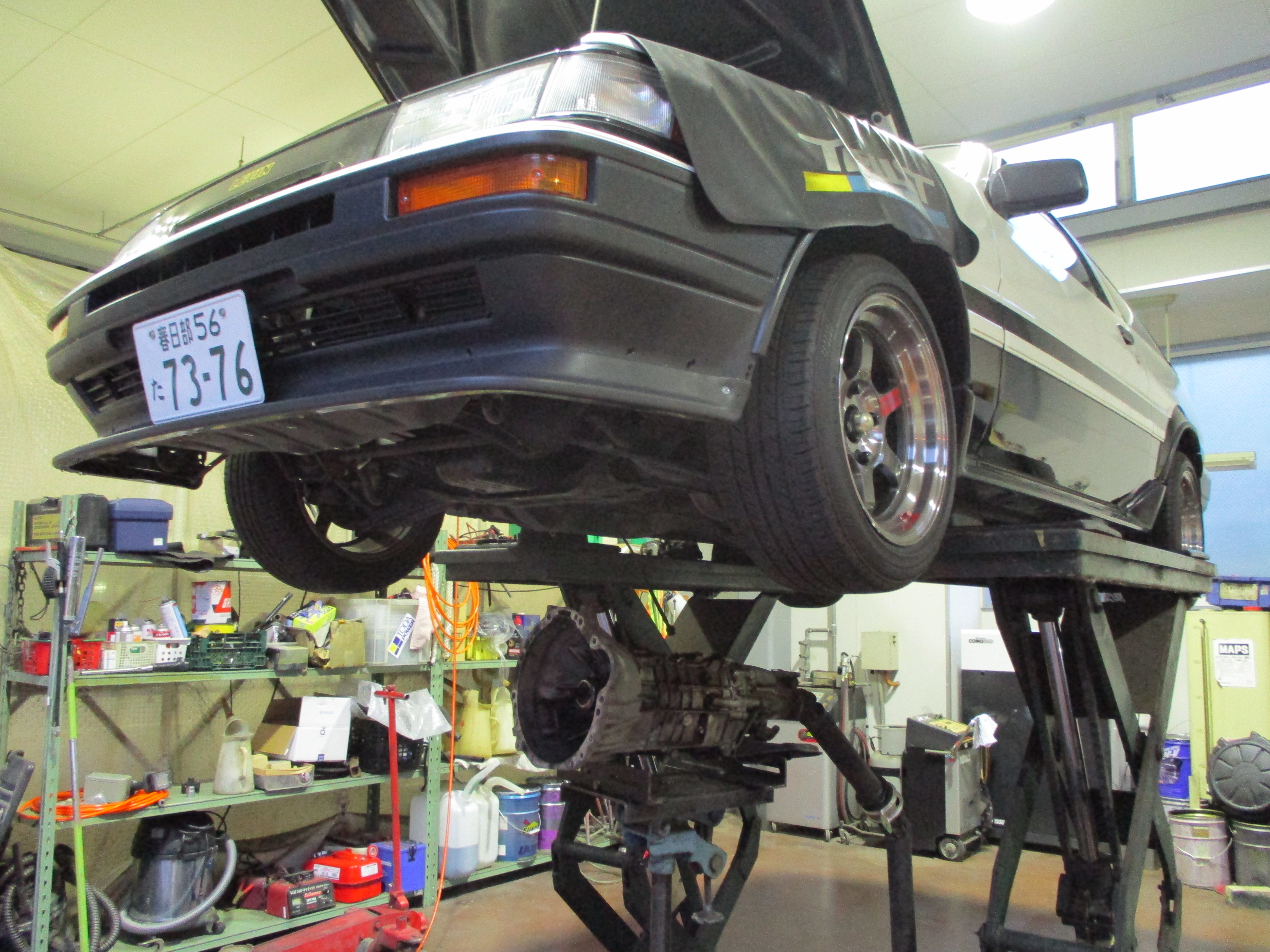 T50ミッションオーバーホール | Racing Service YASU ~total tuning proshop~