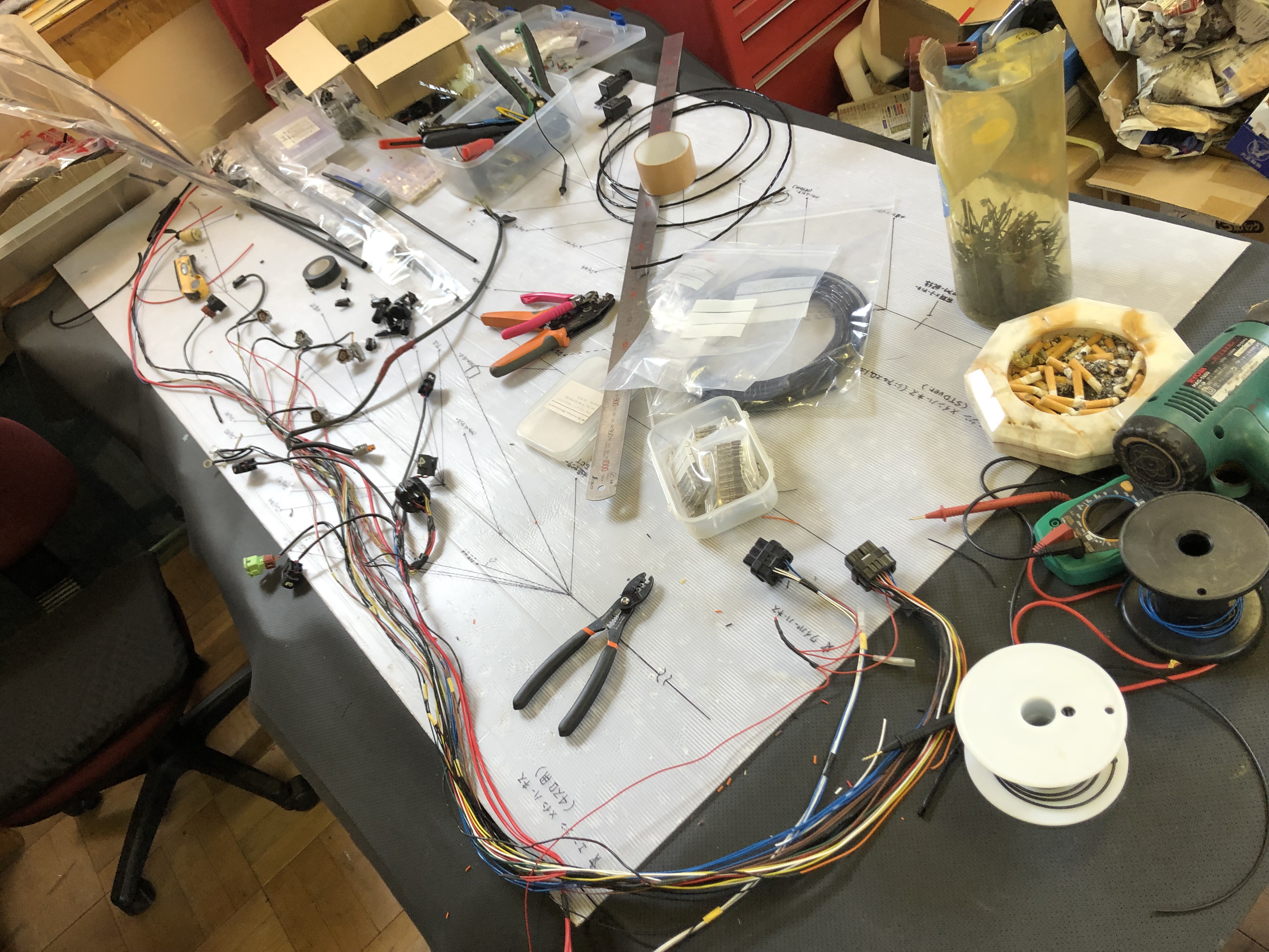 AE86フルコンLINK ハーネス制作 | Racing Service YASU ~total tuning