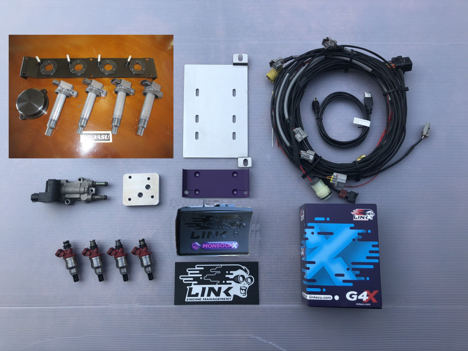 販売開始】AE86(16V)用 SPver. E/Gハーネス・LINK ECUコンバーション  
