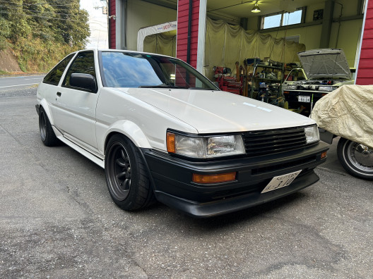 純正形状オーバーフェンダー加工 | Racing Service YASU ~total tuning 