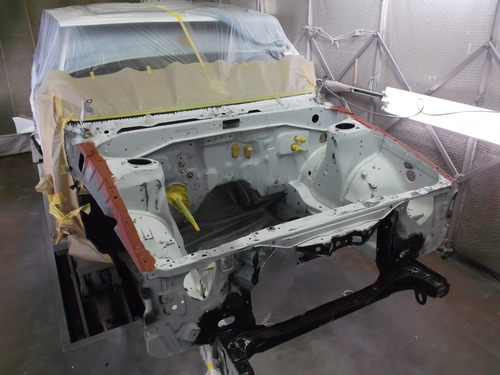 Ae86エンジンルーム塗装料金 作業工程 Racing Service Yasu Total Tuning Proshop