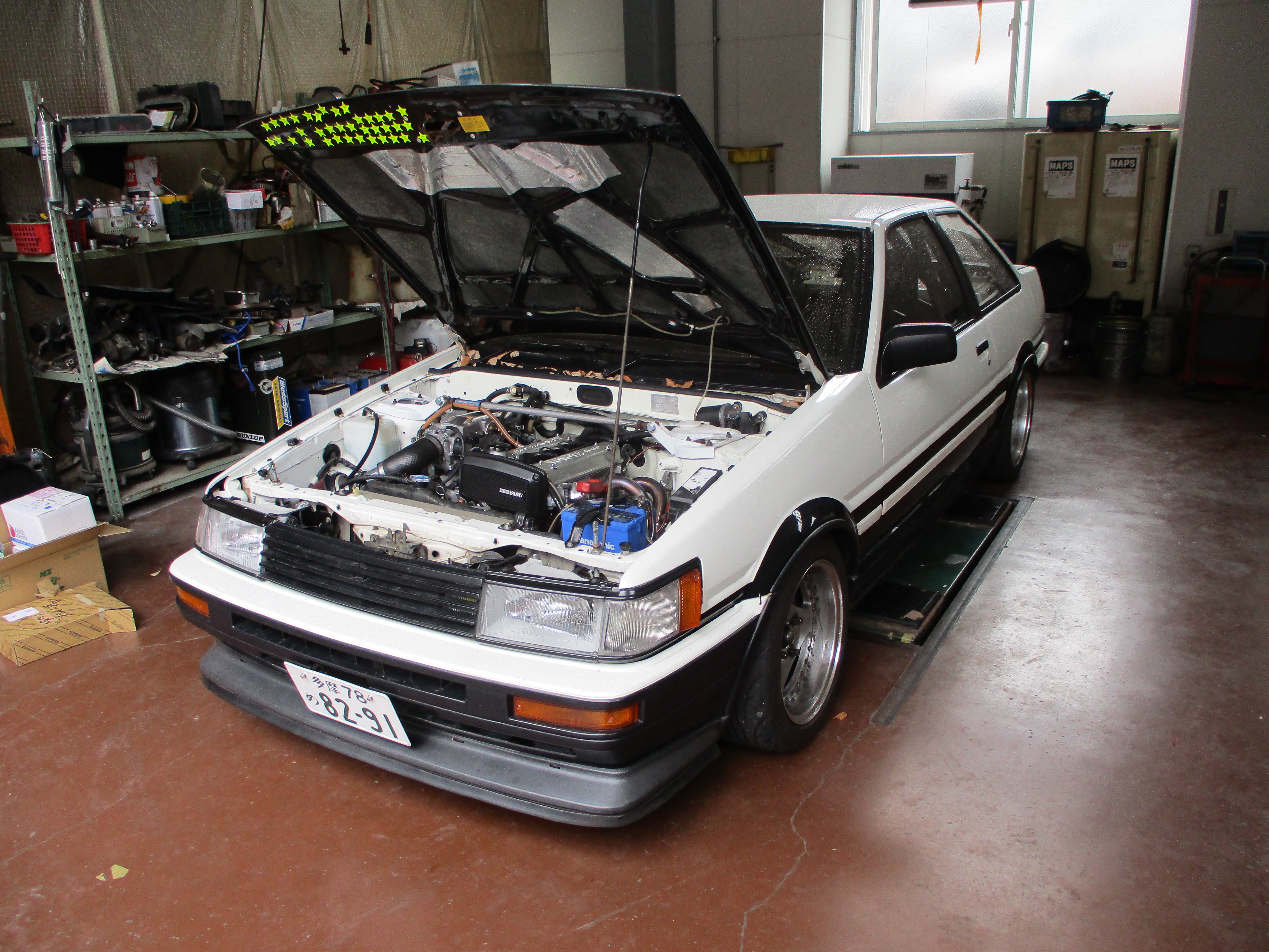 AE86 LINKECUセッティング、その他諸々 | Racing Service YASU ~total tuning proshop~