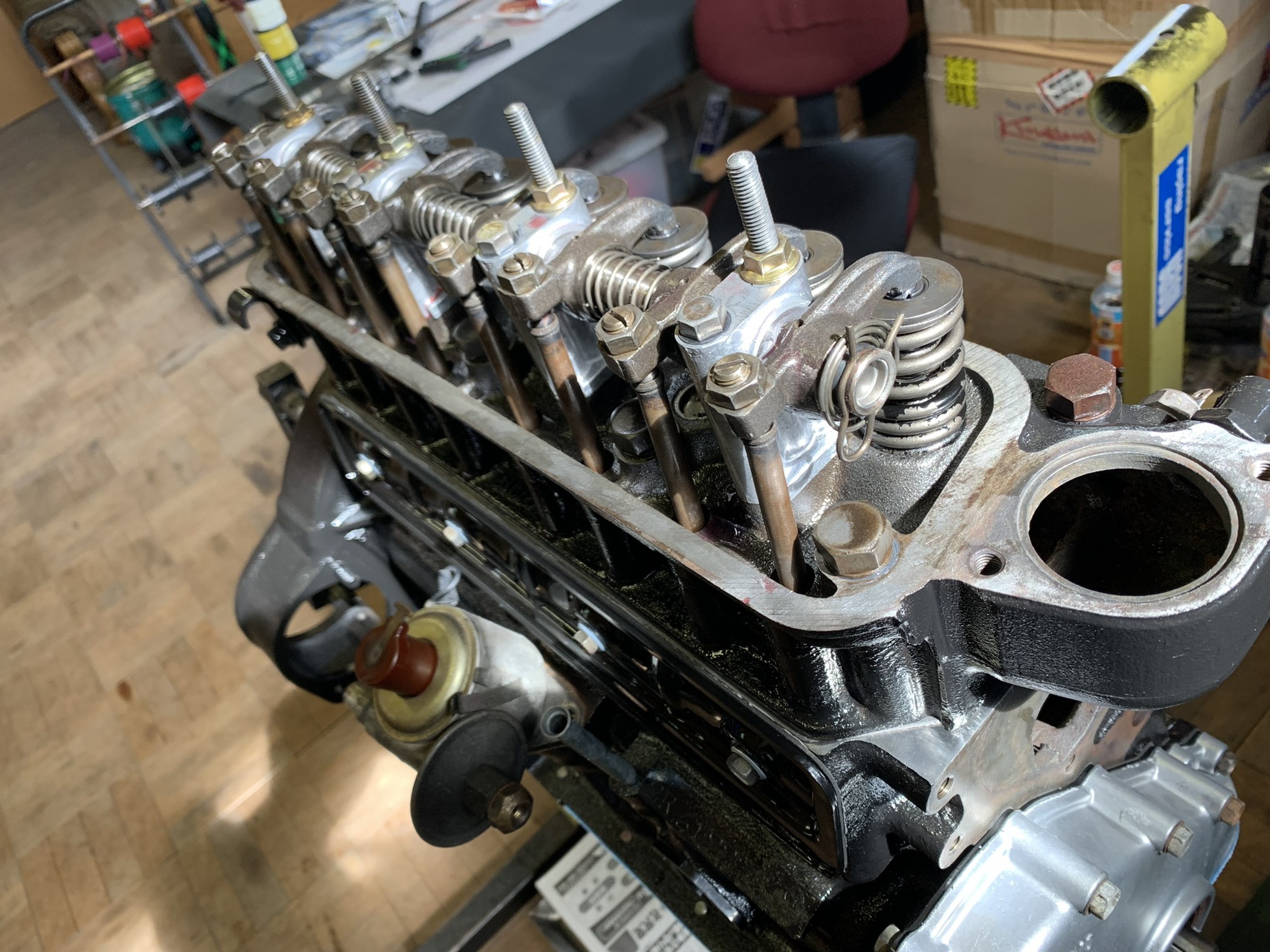 RT40コロナ、2RエンジンOH完了♪ | Racing Service YASU ~total tuning