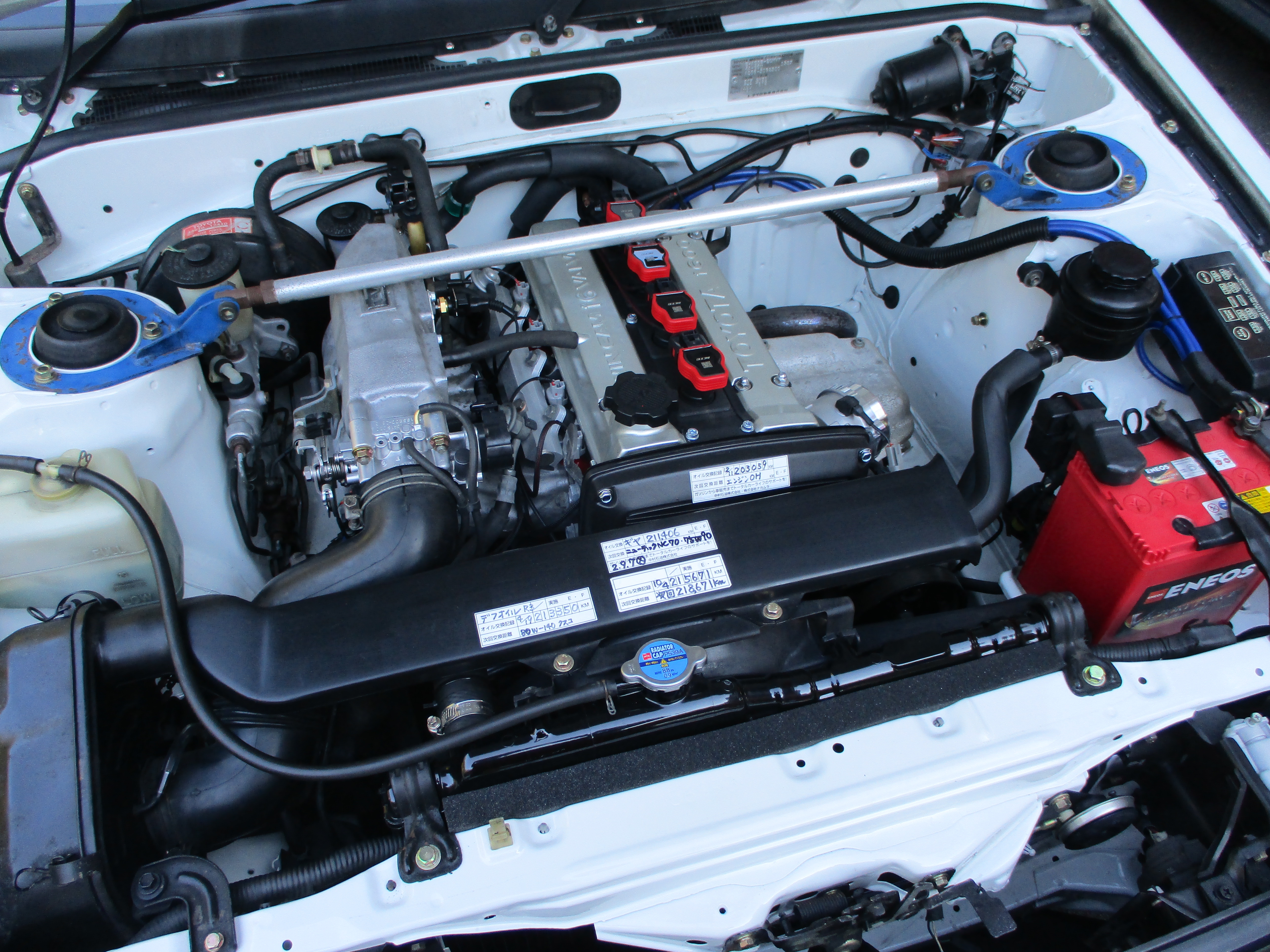 AE86 4AGノーマルエンジン LINK ECU CVKIT SP.ver | Racing Service 