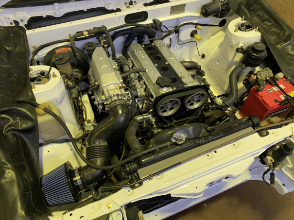 H様AE86、4AGリビルトエンジン、LINKフルコン化 完成です♪ | Racing 
