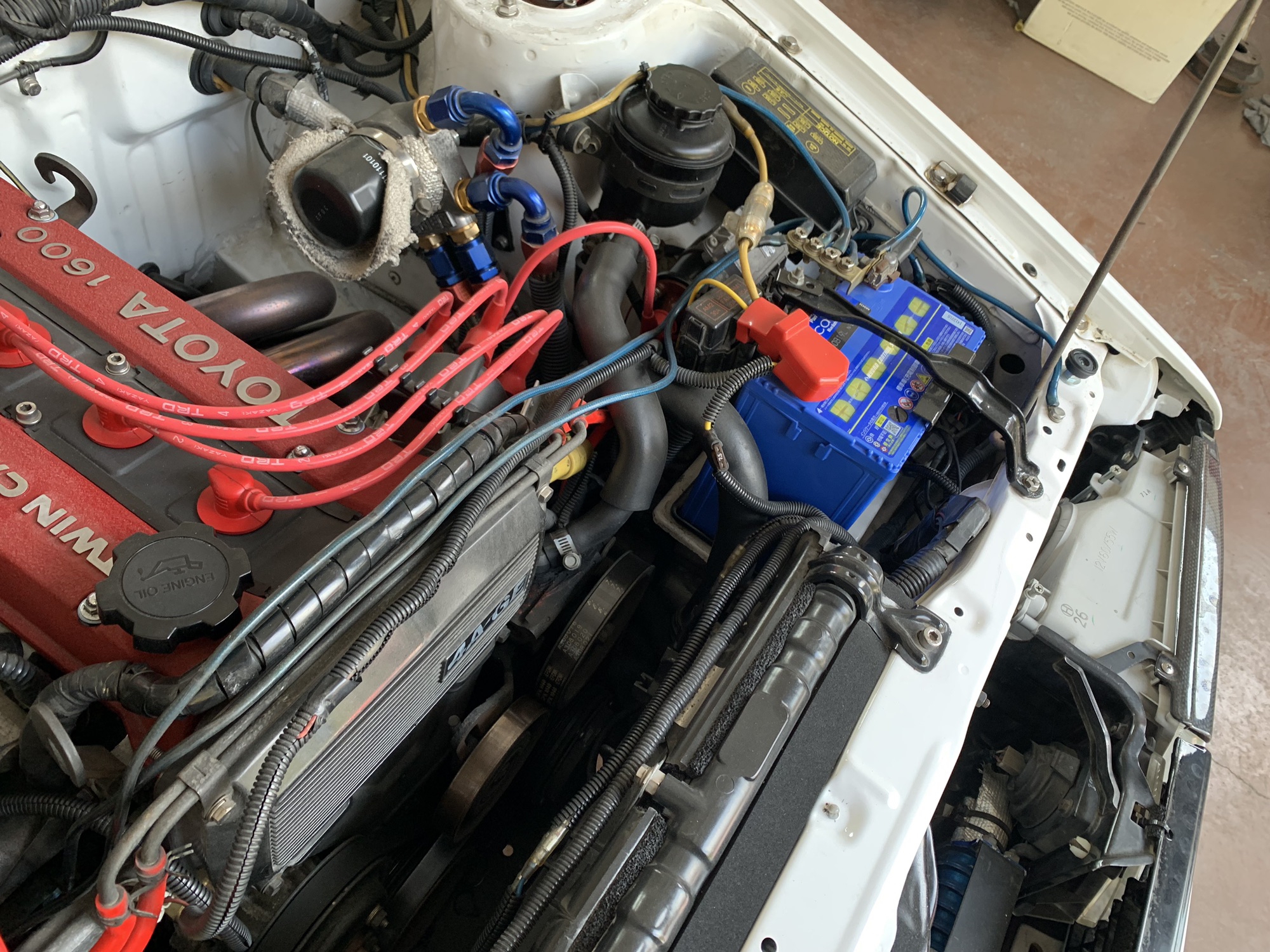 AE86 リビルトエンジン 福岡県より、AE86リビルトエンジン＋LINKフルコン化 | Racing Service
