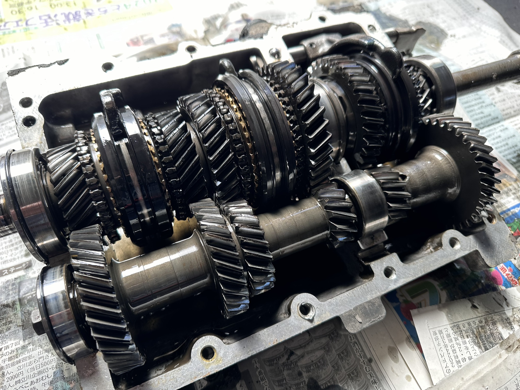 AE86 T-50 ミッション　一部OH 引き取り限定 AE86.T50ミッションオーバーホール | Racing Service YASU