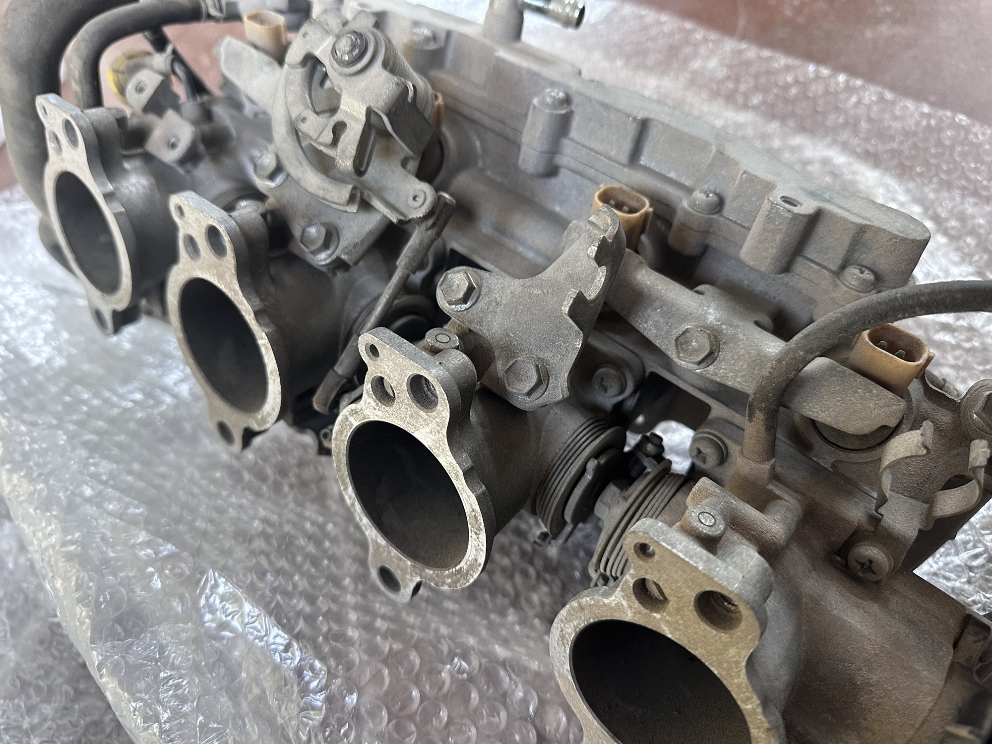 ジムカーナKP61、4スロ装着 | Racing Service YASU ~total tuning proshop~