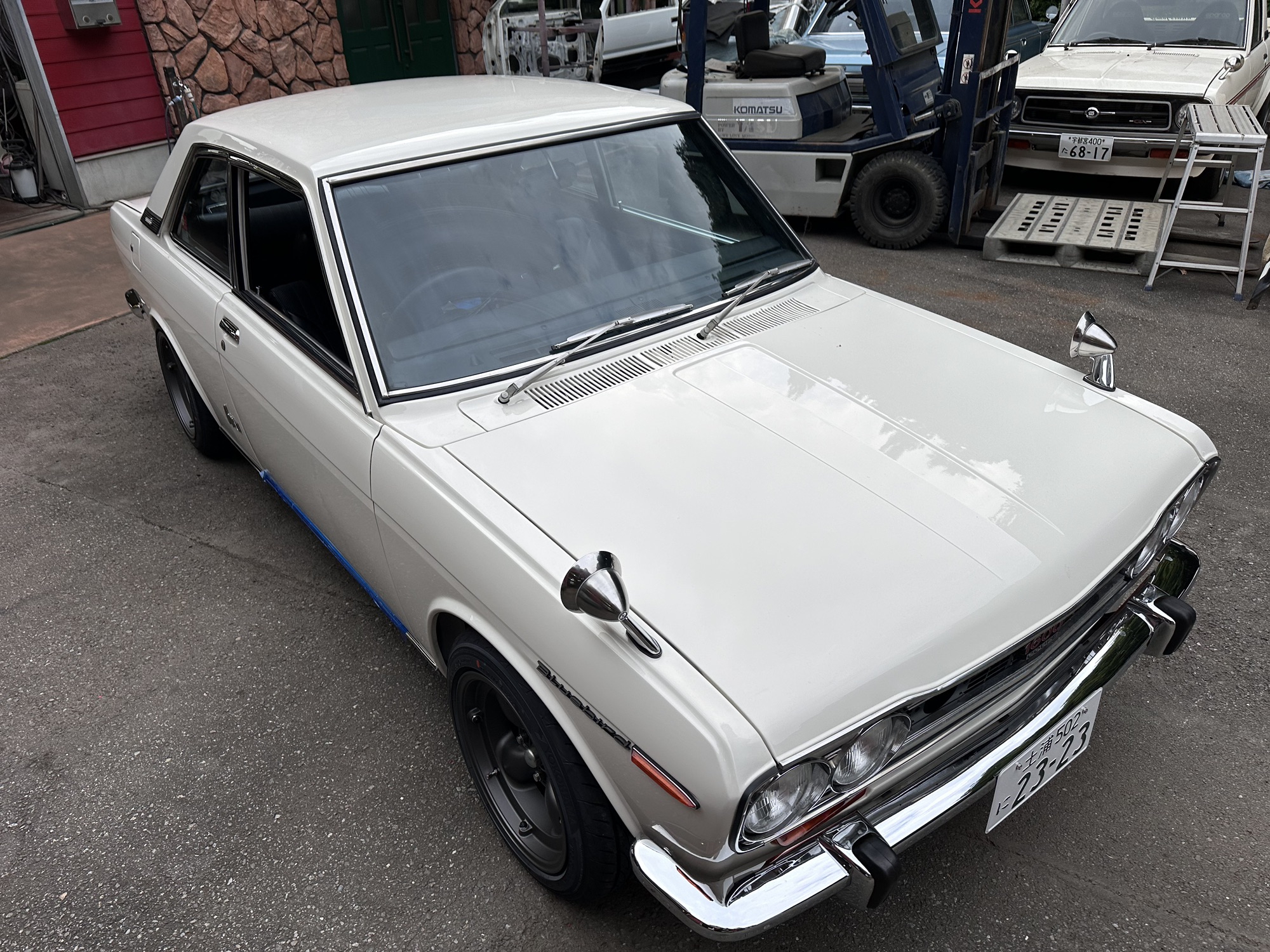 P510ブルーバード、インジェクション仕様完成♪ | Racing Service YASU