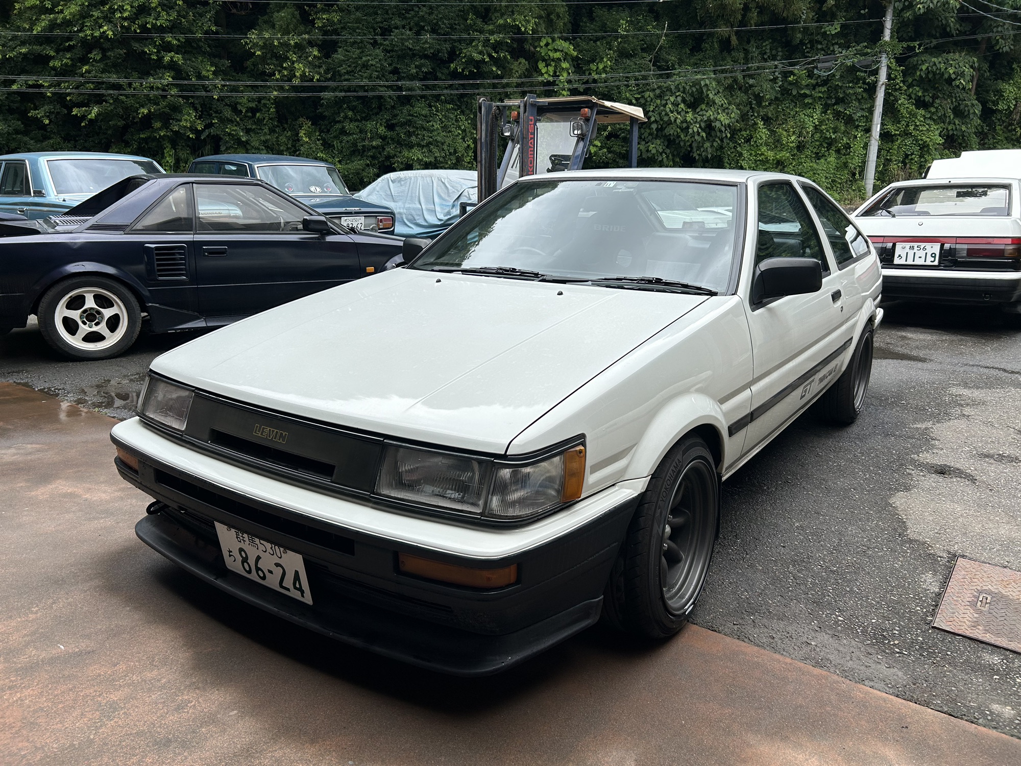 群馬県N様AE86ボディーリフレッシュ始まります！！ | Racing Service YASU ~total tuning proshop~