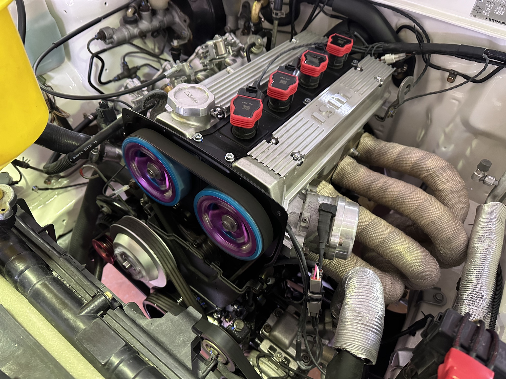 4.5AG、4スロ仕様 エンジン始動まで | Racing Service YASU ~total