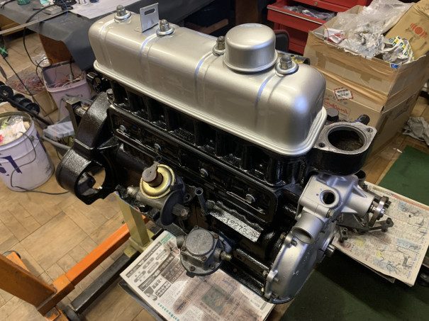 RT40コロナ、2RエンジンOH完了♪ | Racing Service YASU ~total tuning 