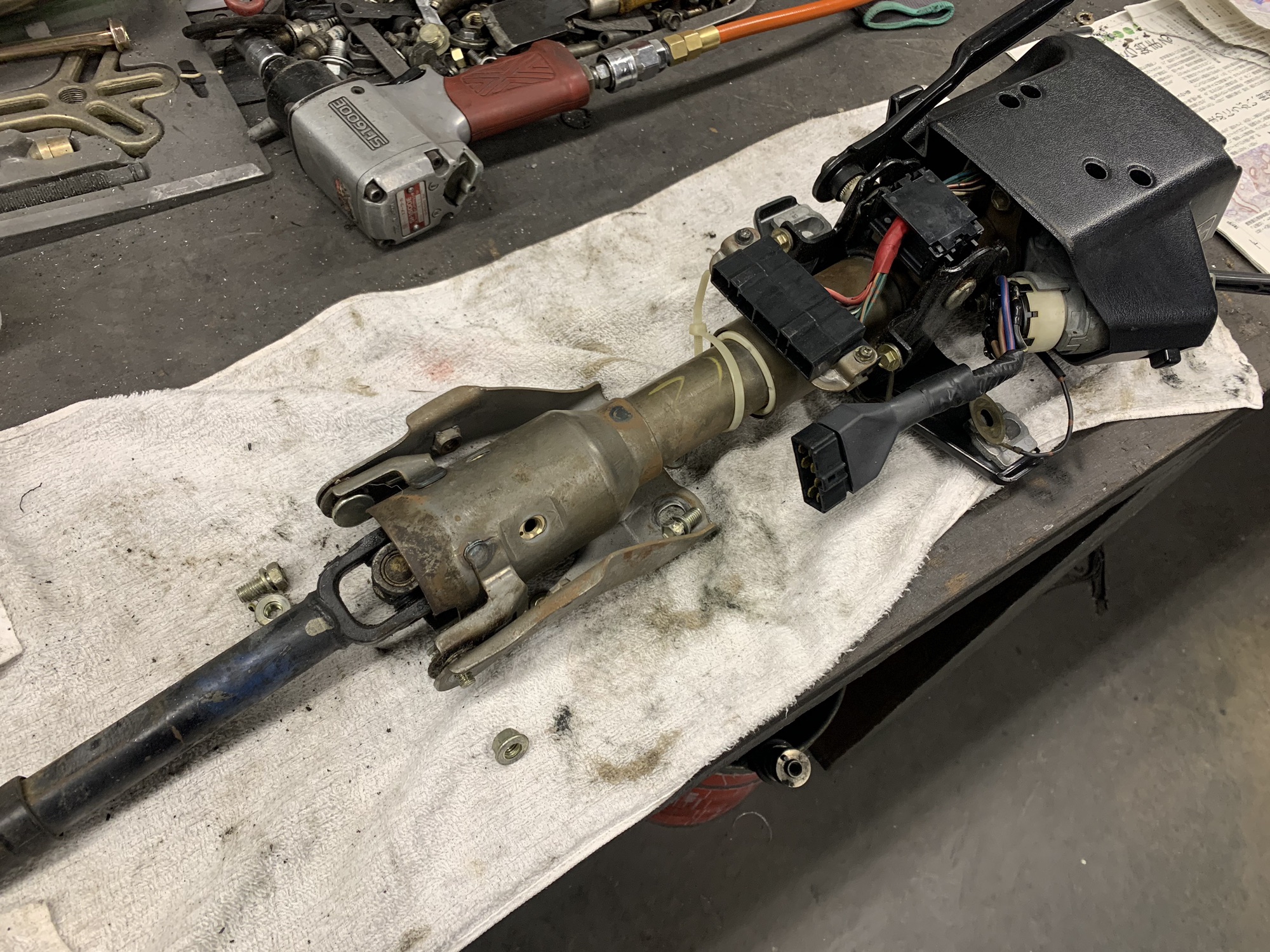 AE86.裏メニュー電動パワステ製作 | Racing Service YASU ~total