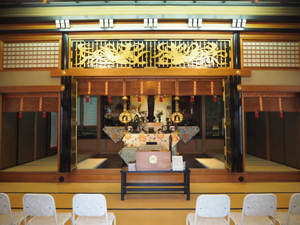 善福寺での法事 葬儀 一乗山 善福寺