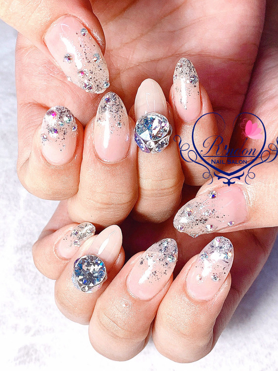 振袖ネイル Nail Salon Rindon Flower Salon Rinflower