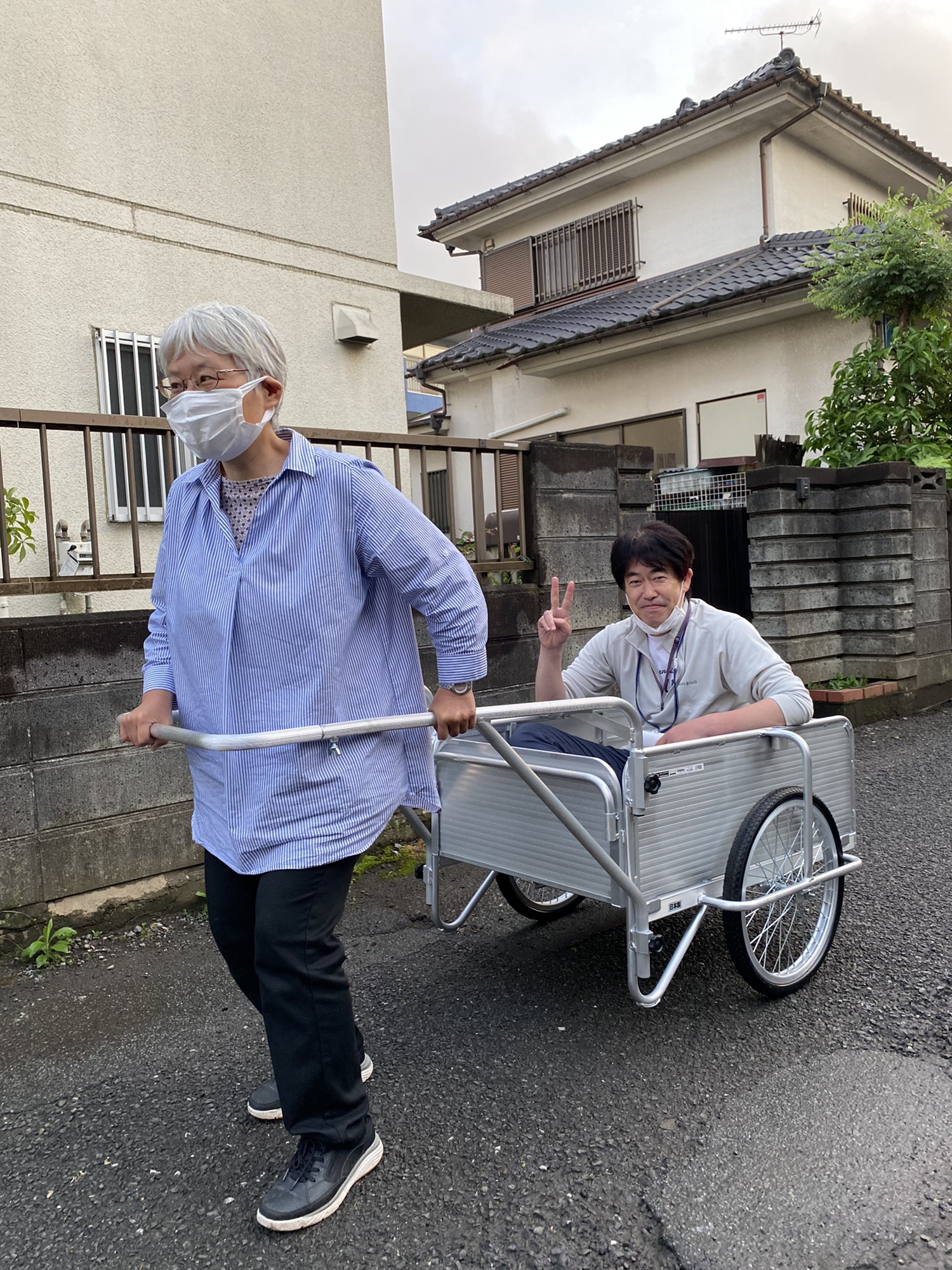 新しい仲間が加わりました ケアマネジメント Musubi