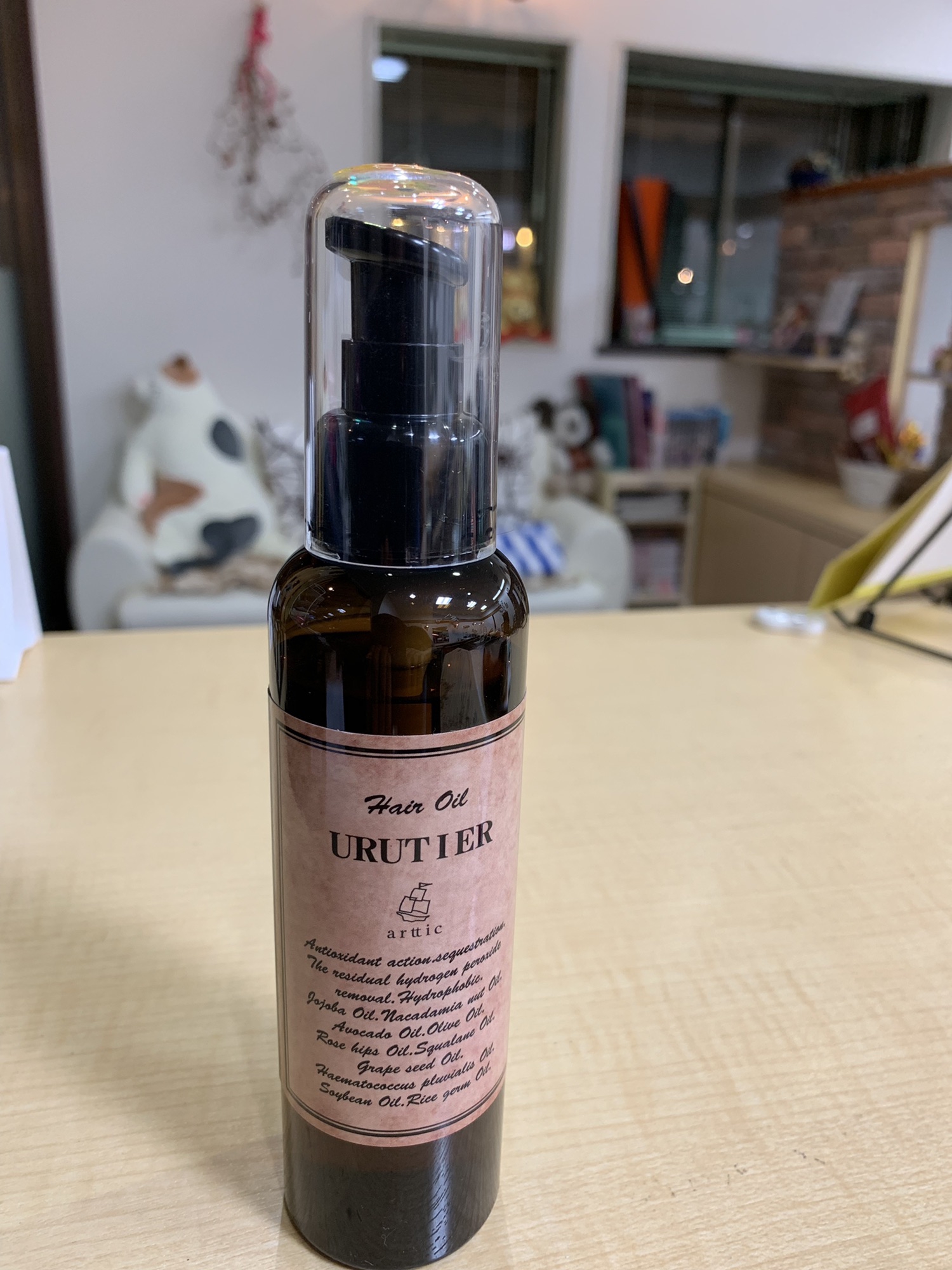 ウルティアオイル 140ml.と詰め替え500ml. 新品 【公式通販】