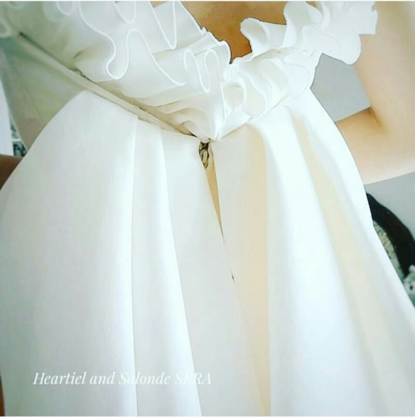 ウエディングドレスお直し リメイク料金 Heartiel T Alice