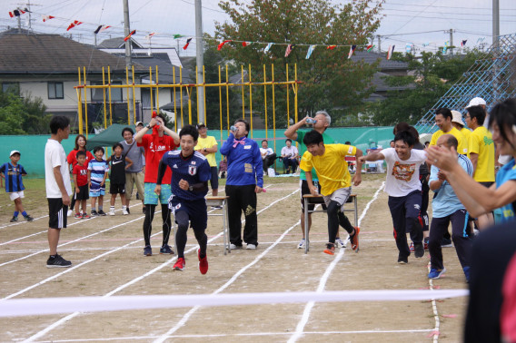 スポーツの秋 運動会模様 那智が丘のかわらばん