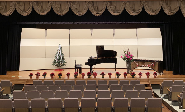 クリスマス コンサート ピアノ発表会 の写真 ピアノ教室 Musique Plein ー大網 季美の森のピアノ教室