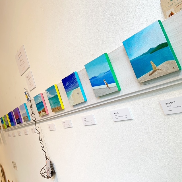 ○⭐︎ほっとカフェ　絵画原画 f56a9971cbba16305cf50ee8faa021