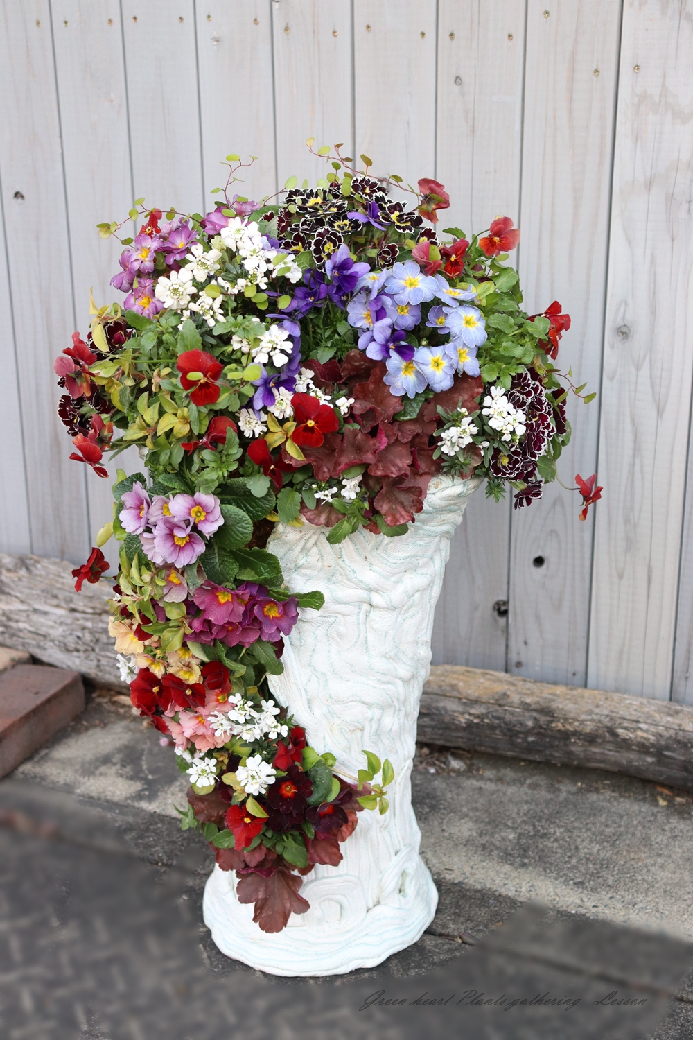 プランツギャザリングレッスン自己流で出来るのか Green Heart