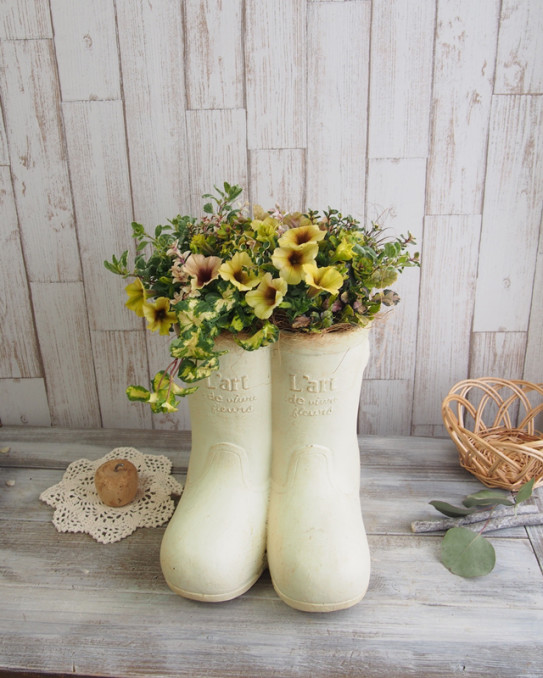 種類色々楽しいキレイ ペチュニア Green Heart