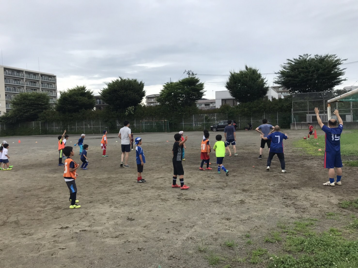 親子サッカー つくば少年少女サッカー連盟 竹園西fc