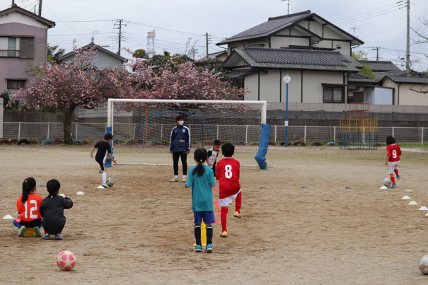 谷田部fcと合同練習をしました つくば少年少女サッカー連盟 竹園西fc