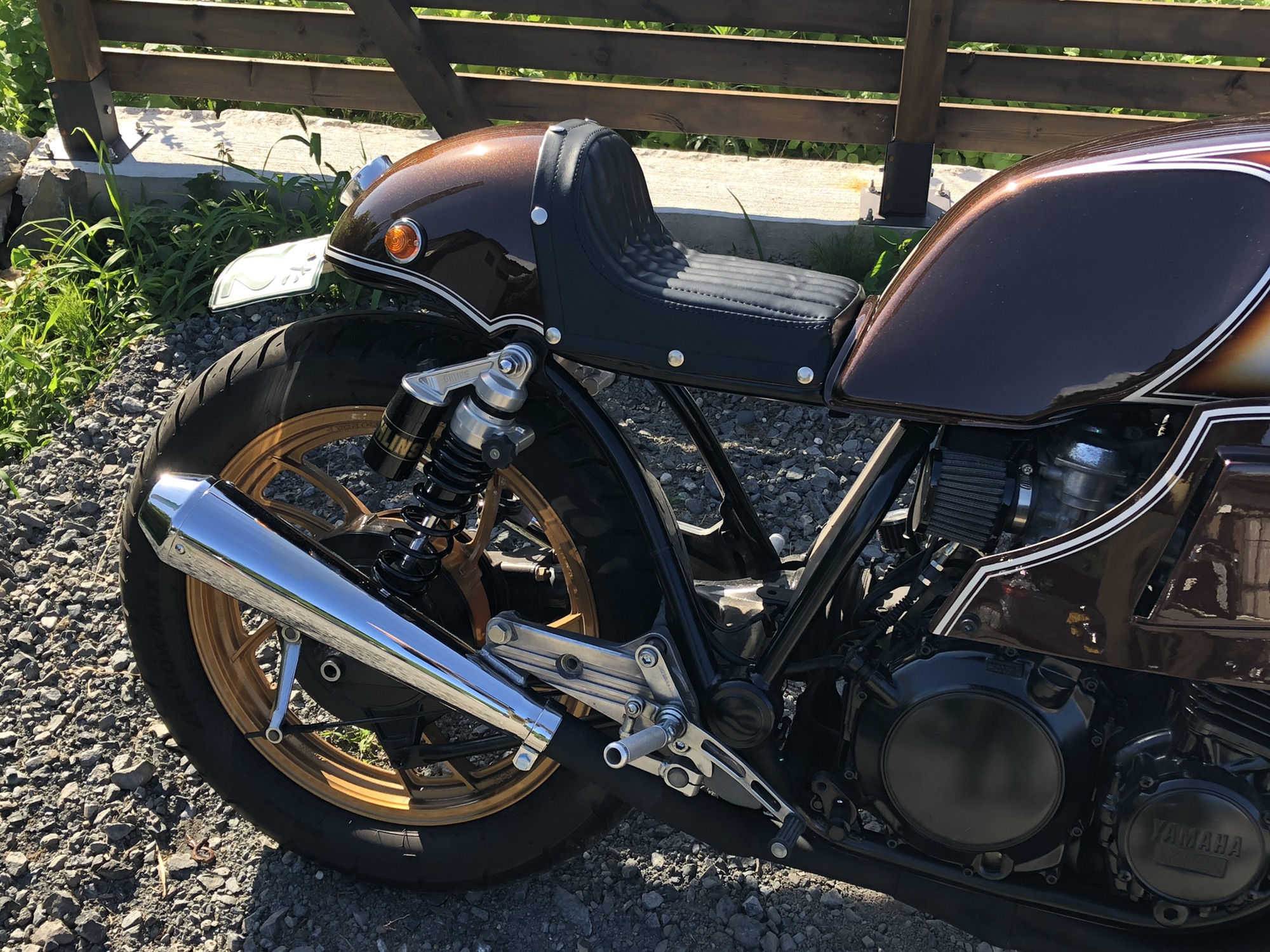 xj750 リメイク | VIVA ART custom paint