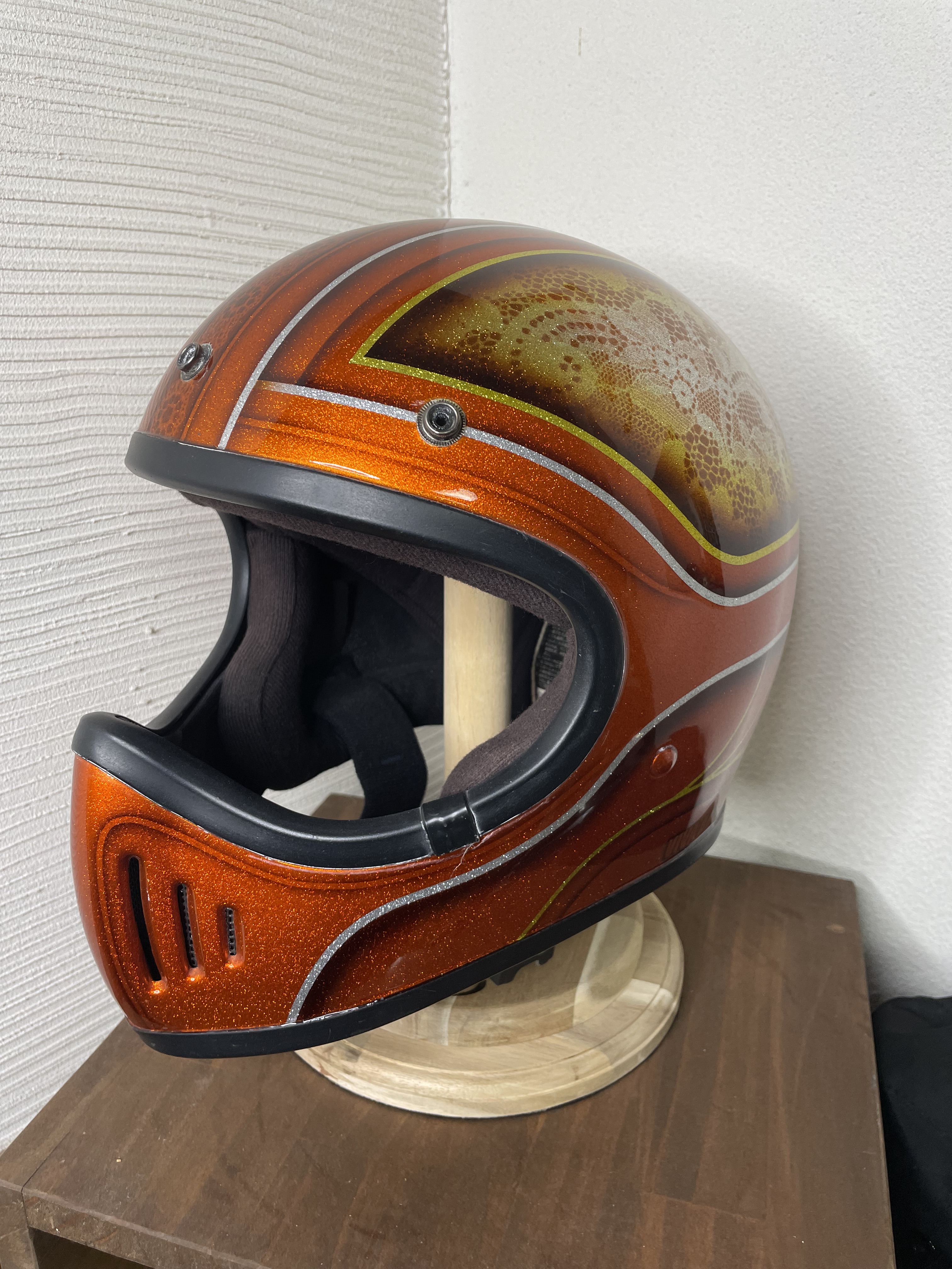 ヘルメットスタンド type1 | VIVA ART custom paint