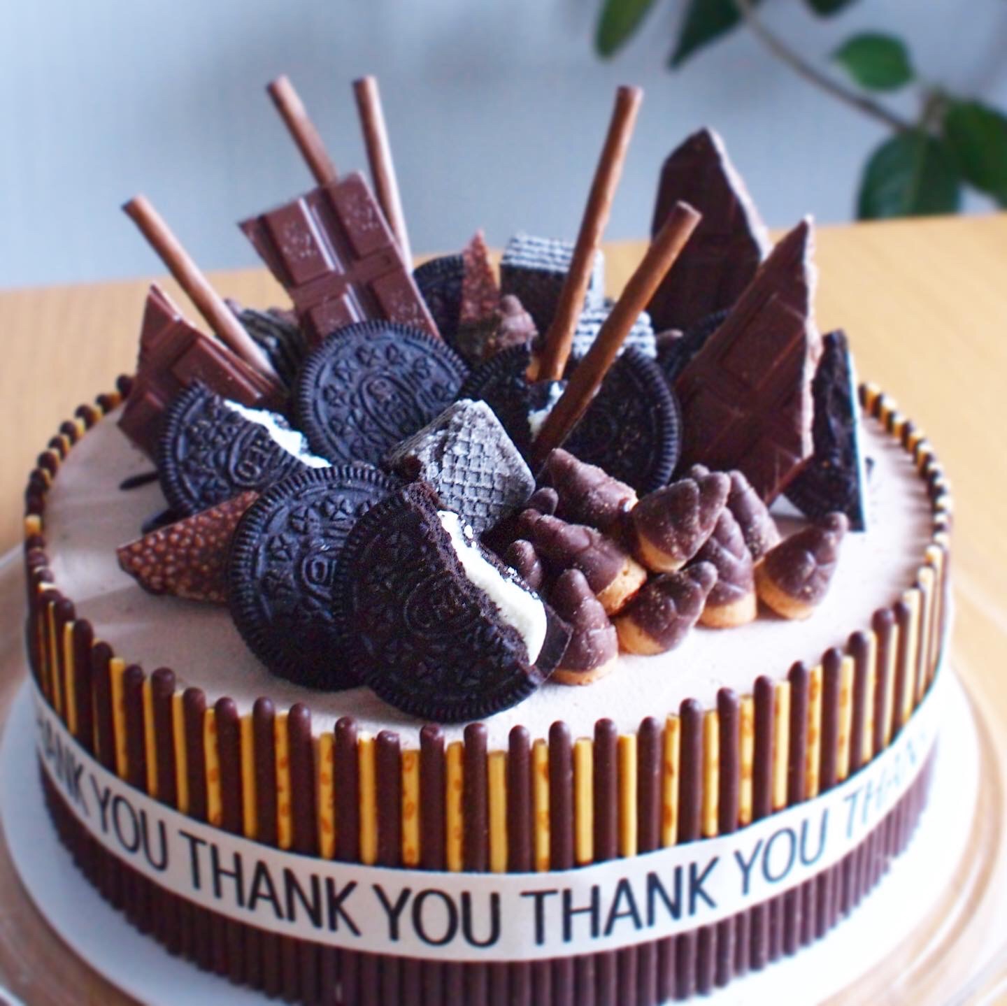 8歳の誕生日ケーキ | HAKU おかしのアトリエ