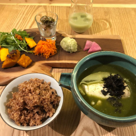 13店舗で食べられる美人ランチ／Chikyuは赤と緑の対決