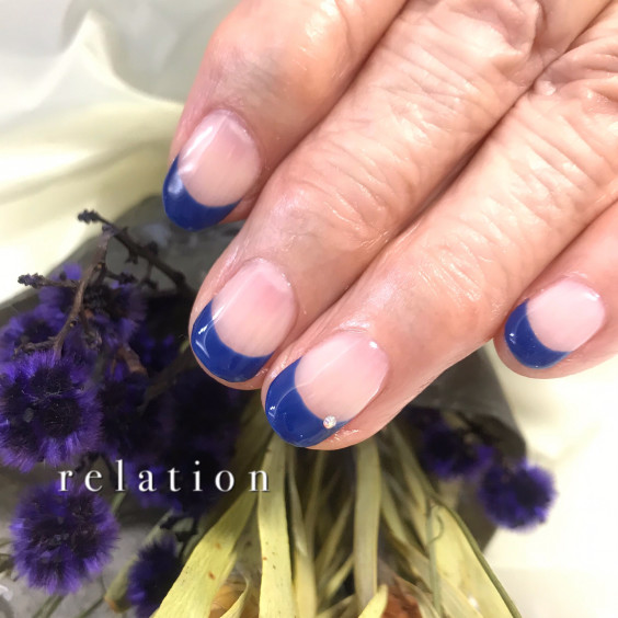 王道 フレンチ 長崎市ネイルサロン Nail Atelier Relation