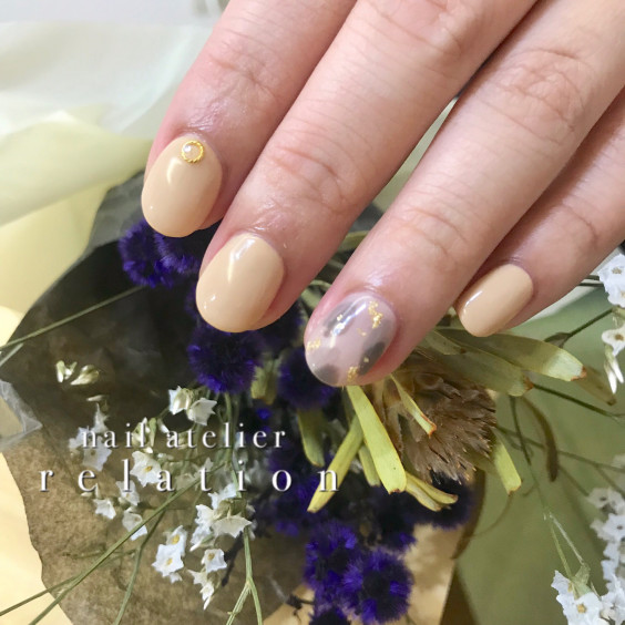 定額ネイル 長崎市ネイルサロン Nail Atelier Relation