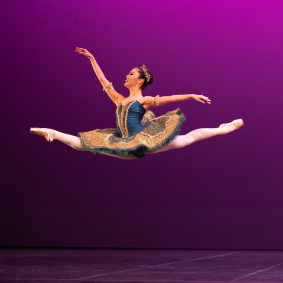 茉夢おめでとう 川口節子バレエ団 Setsuko Kawaguchi Ballet