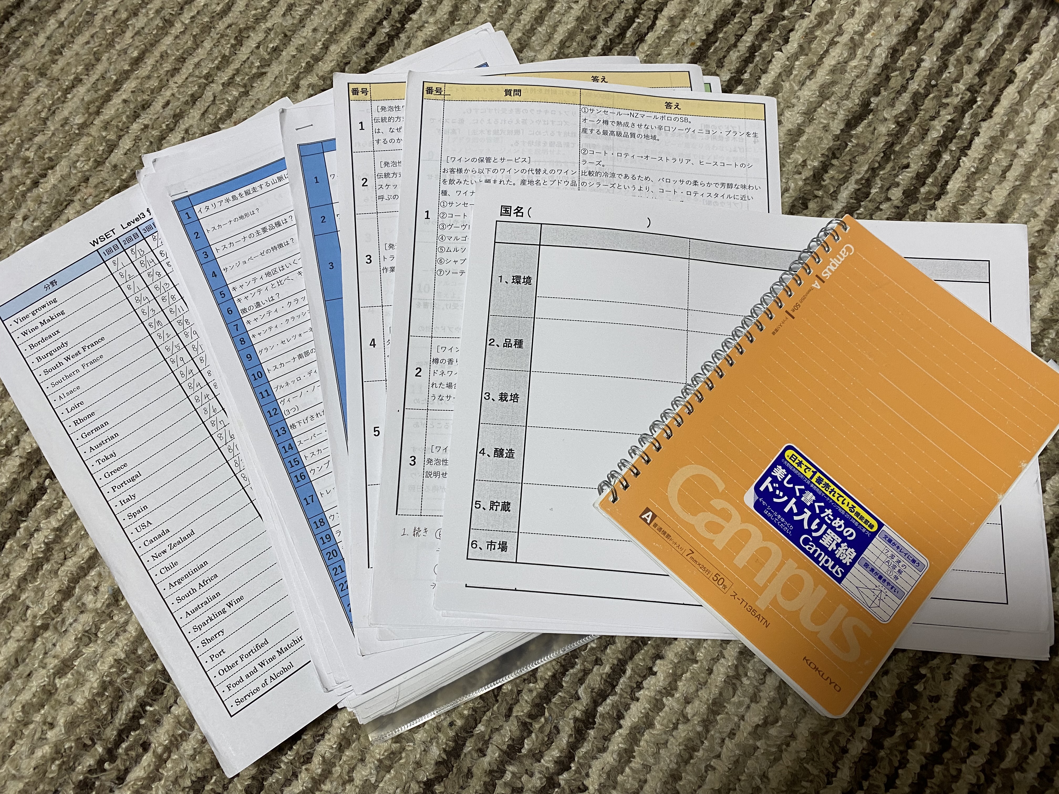 Acheter en Japonais le WSET Level 3 Award in Wines