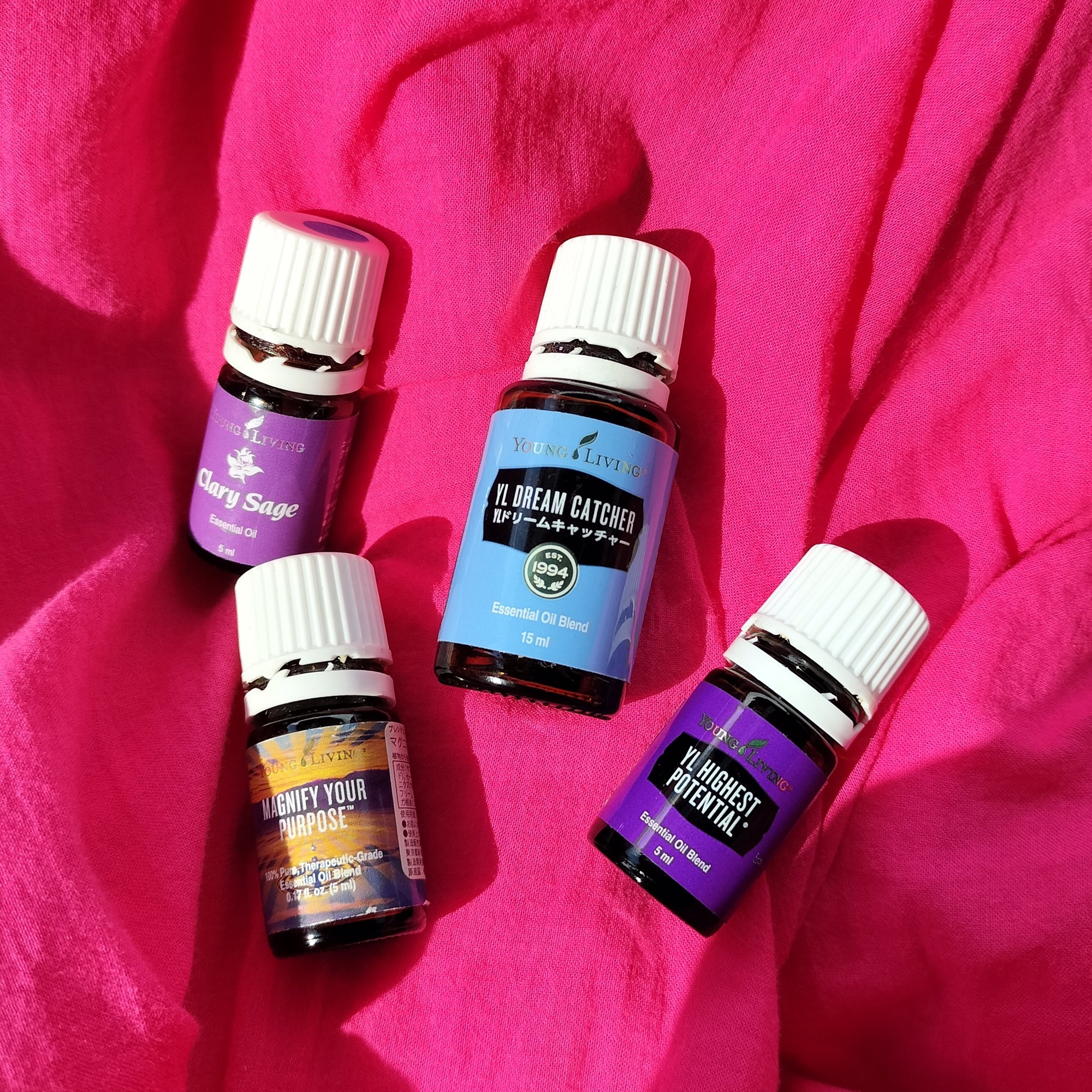 【新品・未開封】ヤングリヴィング　ドリームキャチャー15ml YLドリームキャッチャー 15ml | ヤング・リビング精油 | Young