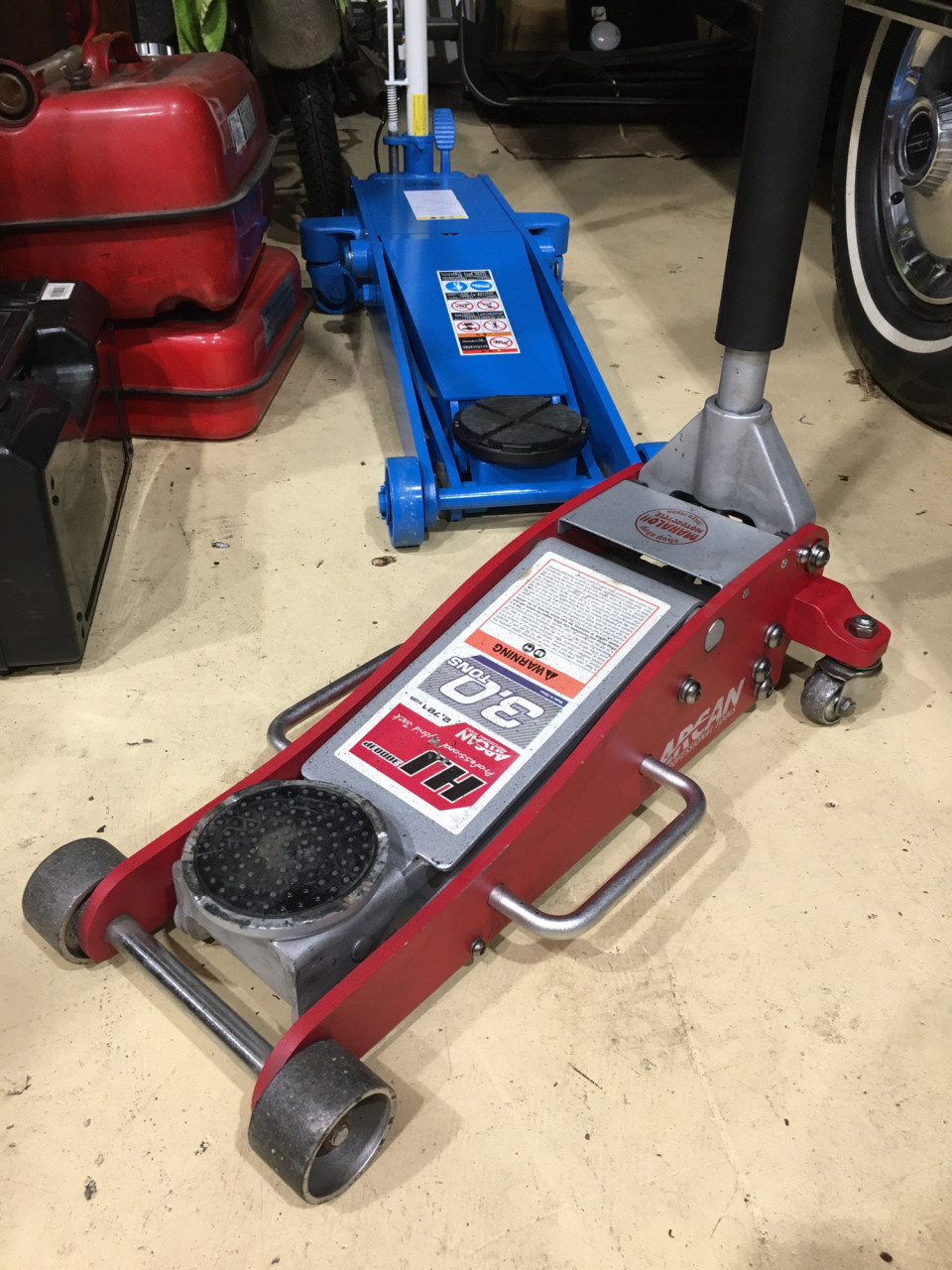 アルカン ジャッキ 修理 Mahalo Motorcycle