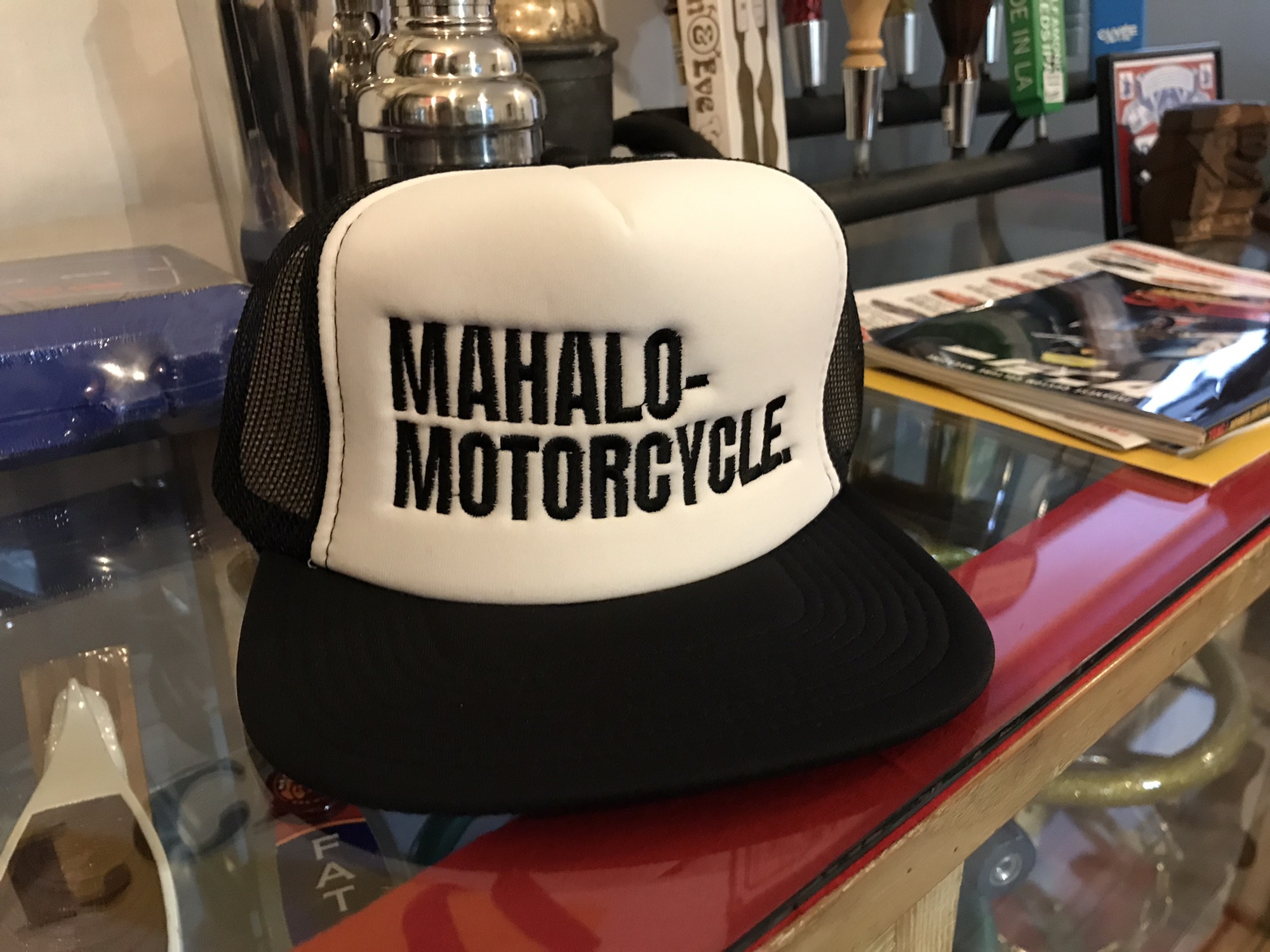 mahaloページ Option - Option added a new photo.