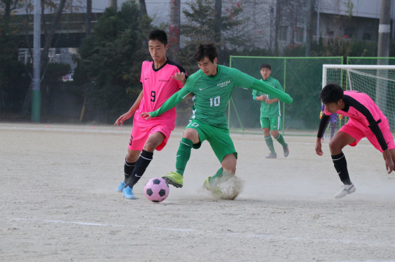 新人戦 2部リーグ Vs小倉南 育徳館中学校 高校サッカー部